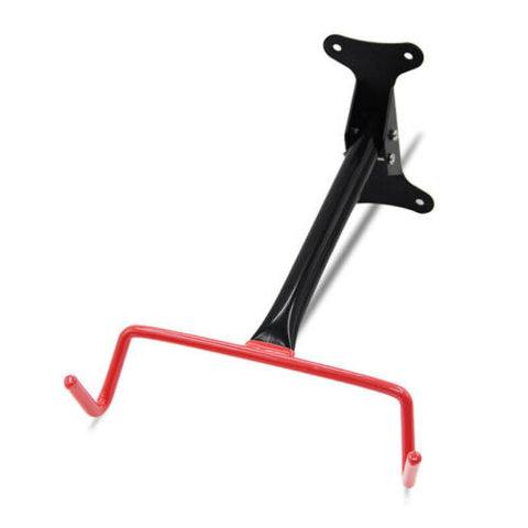 1 Set Bike Bicycle Storage Hanger Hook Stands Steel Rack Wall Mounted Mount