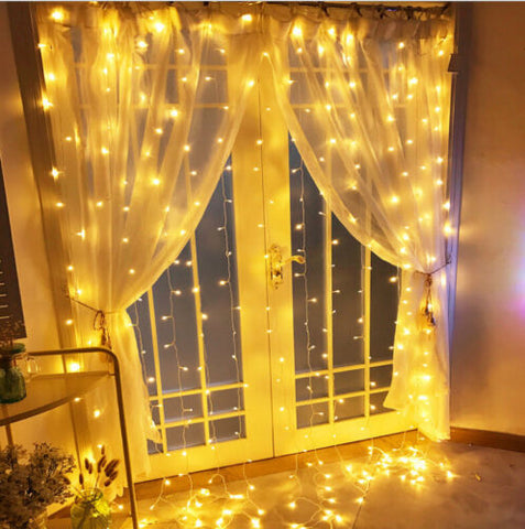 500 LED 100m Warm White String Fairy Lights Christmas Tree Xmas Party Wedding