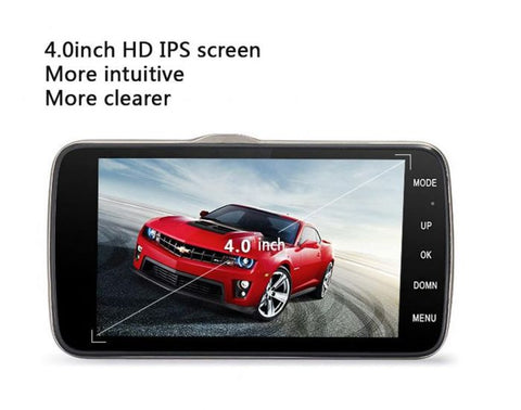 4 inch Dash cam