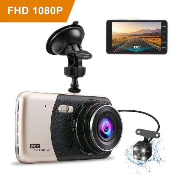 4 inch Dash cam