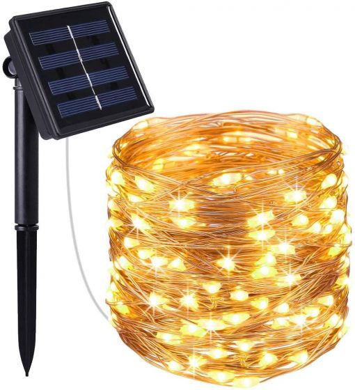 30M 300leds Solar LED Fairy Light