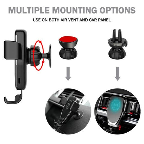 10W Car Phone Holder Wireless Charger