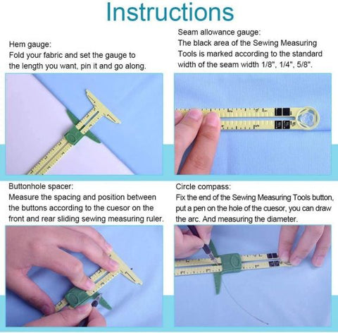 5-in-1 Sliding Gauge