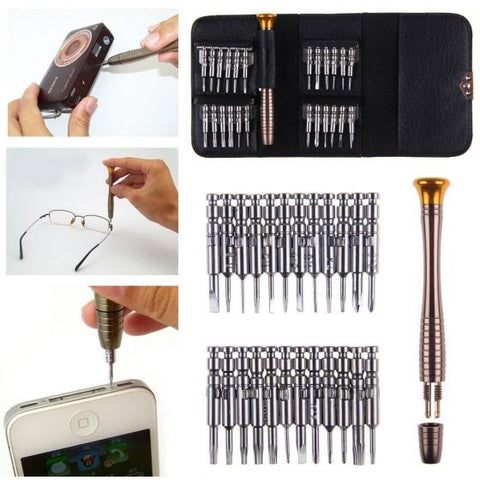 25 In 1 Repair Tool Kit