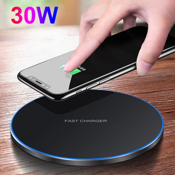 30W Qi Wireless Charger