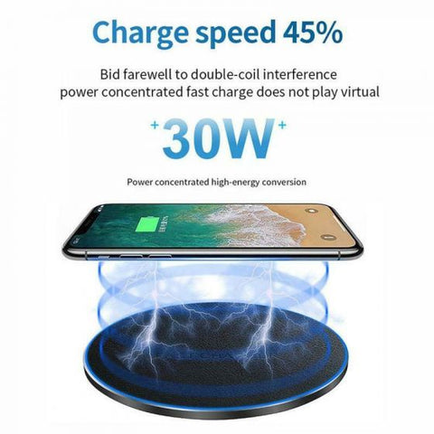 30W Qi Wireless Charger