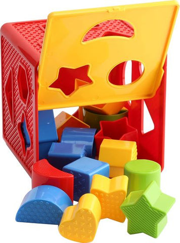 Baby Blocks Shape Sorter Toy