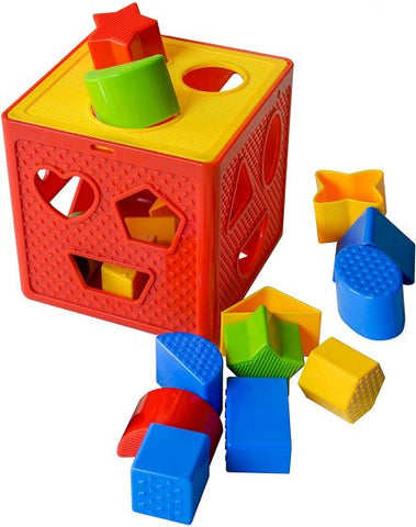 Baby Blocks Shape Sorter Toy