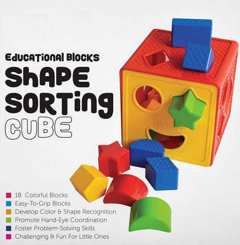 Baby Blocks Shape Sorter Toy