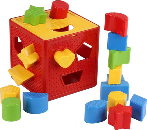 Baby Blocks Shape Sorter Toy