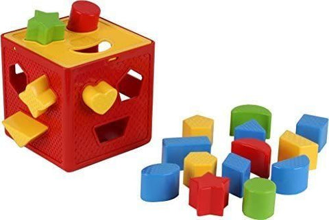 Baby Blocks Shape Sorter Toy