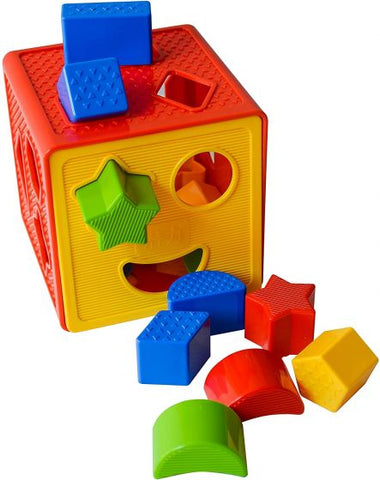 Baby Blocks Shape Sorter Toy