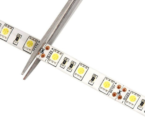 5M 300 LED 5050 White Led Strip Light