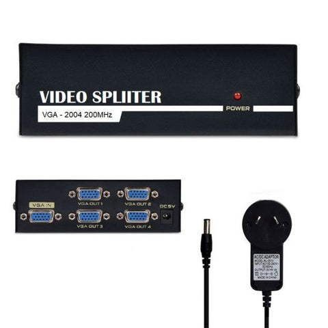 4 Port VGA Splitter