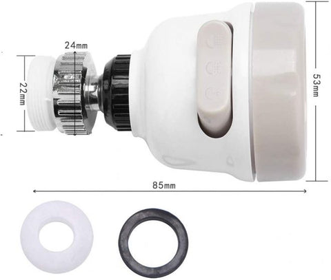 360 Degree Sink Aerator Head