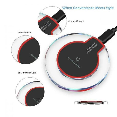 10W Qi Wireless Charger