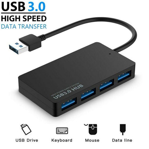 4 Port USB Hub