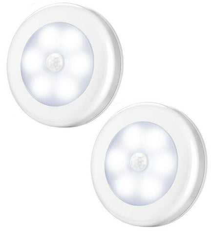 2pcs 6LED Motion Sensor Lights