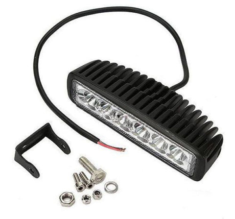 18W Car LED light bar