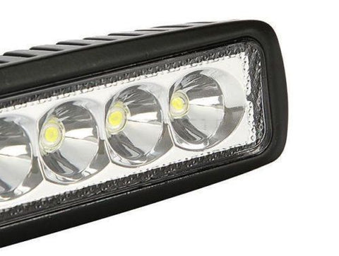 18W Car LED light bar