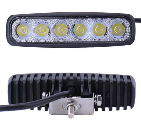 18W Car LED light bar