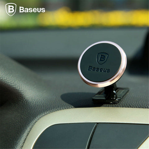 BASEUS 360° Cell Phone Holder Car Magnetic Mount Dashboard Universal GPS Stand