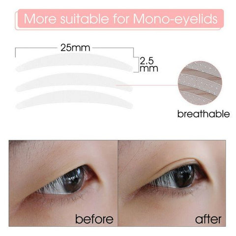 200Pcs/Set Eyelid Tape Sticker