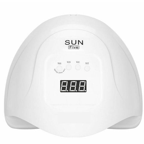 48W USB SUN FIVE UV Nail Lamp LED Light Gel Polish Dryer Curing Manicure Machine