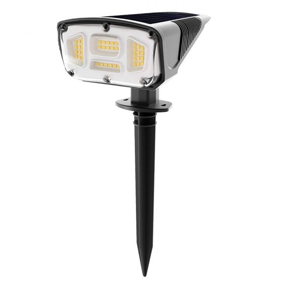 42 LEDs Solar Landscape Spotlights