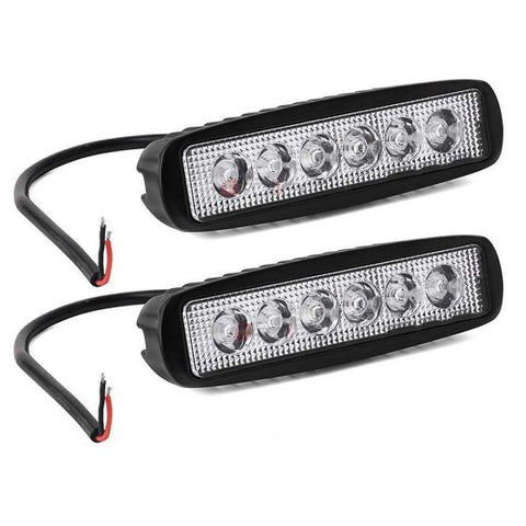 18W Car LED light bar