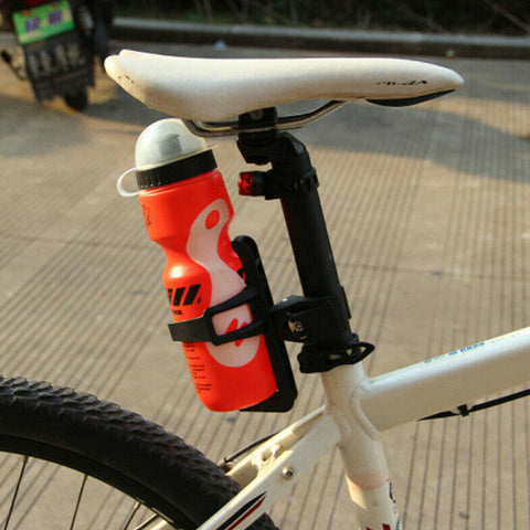 Bike Cup Holder Cycle Water Bottle Cage Mount Bicycle Drink Rack Handlebar