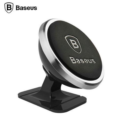 BASEUS 360° Cell Phone Holder Car Magnetic Mount Dashboard Universal GPS Stand