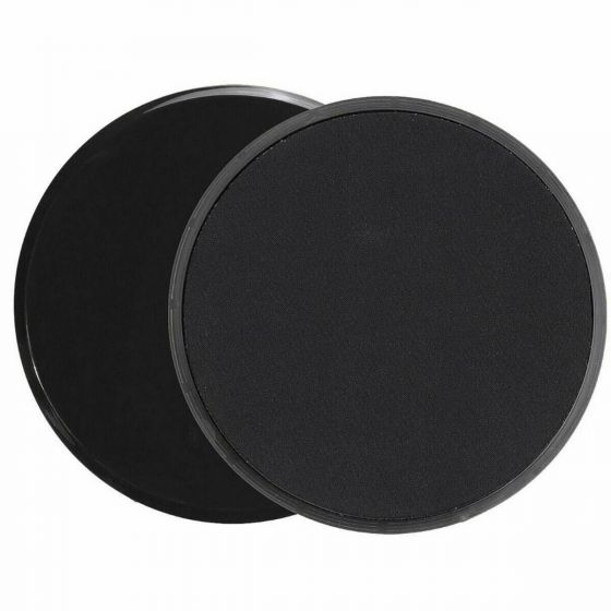 2Pcs Dual Core Disc Exercise Soft Padded Non Slip Slider Discs Gliding Discs Abs Making Equipment