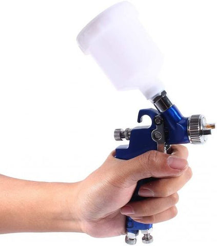 0.8MM Nozzle Professional HVLP Mini Air Paint Spray Gun